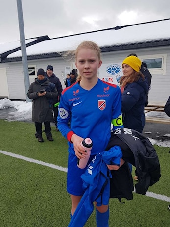 Tiril uttatt til Team Møre J15